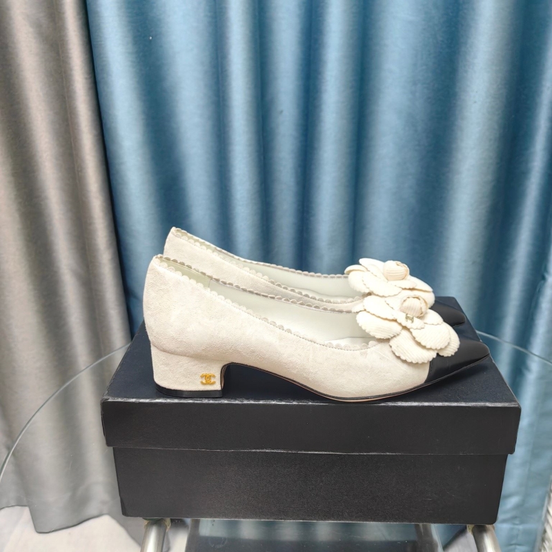 Ch*el flat shoes